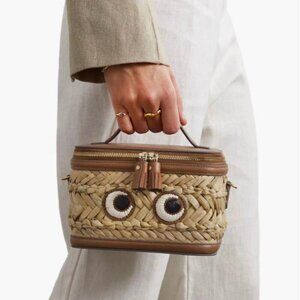 Anya Hindmarch Eyes Vanity Crossbody Bag